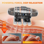 HOTU Massage Gun Deep Tissue, 16-Head Back Massager - Image 2