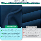 Satin Lined Scrub Cap, Adjustable Surgical Cap - Image 2