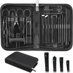 MINKINH Manicure Set Professional Nail Clipper Kit-26 Pieces Stainless Steel by Takecareofyourbeauty