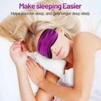 Sleep Mask, Silk Eye Mask for Sleeping - Image 2