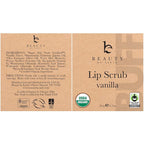 USDA Organic Lip Scrub Vanilla - Image 9