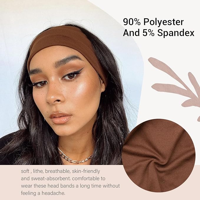 Wide Headbands for Women - Image 3