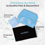 Migraine Relief Cap with Slide-Up Eye Mask - Image 4