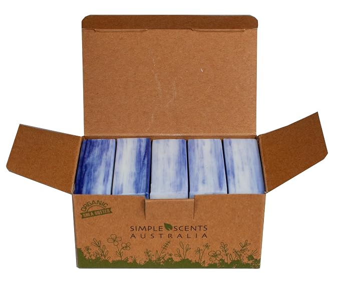 Simple Scents Australia Lilac Scented Natural Soap Bars, 3.5oz Moisturizing - Image 2