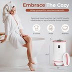 SereneLife Towel and Blanket Warmer - Image 2