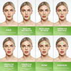 AECW 2 in 1 Ice Roller for Face & Eye Puffiness Relief and Jade Roller for Face - Image 6