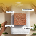 Dr.Ancient Sandalwood Soap Bar, Organic Soap Bars Handcrafted the Traditional - Image 7