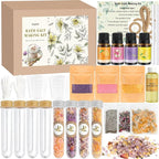 JUYRLE Bath Salts Making Kit- 31PCS DIY Bath Salts Making Kit, Make Your Own by JUYRLEPartyDecorations