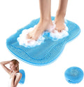 Bath Shower Foot Scrubber Mat by EaTubano