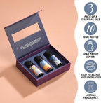 Folkulture Essential Oils Set for Diffuser | Pack of 3 Exotic Aromatherapy Oils - Image 2
