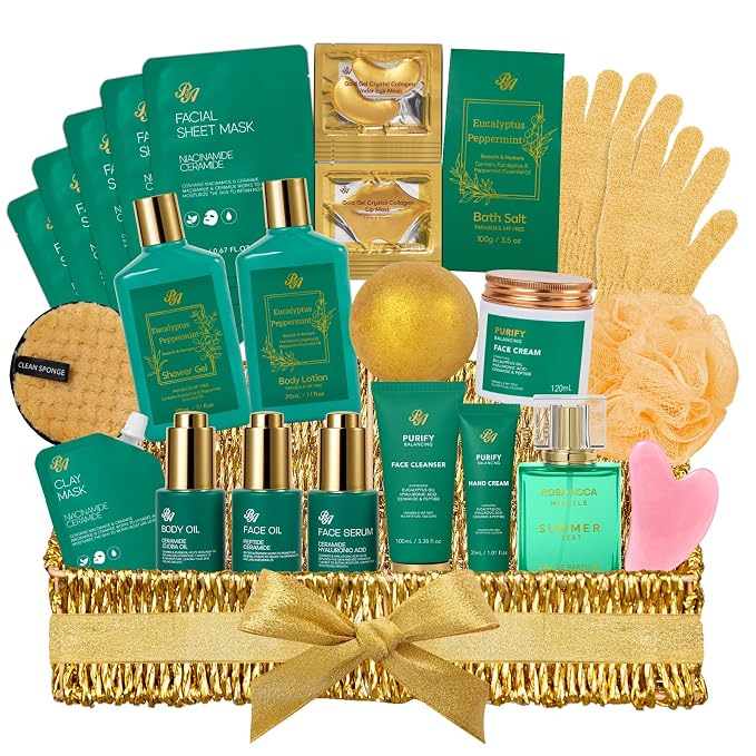 Eucalyptus 32 Pcs Mothers Day Gifts by RAROSAACCA