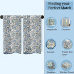 Ridhi Asparagus Green Hand Block Print Waffle Scallope Cotton Bath Towel Set of - Image 9