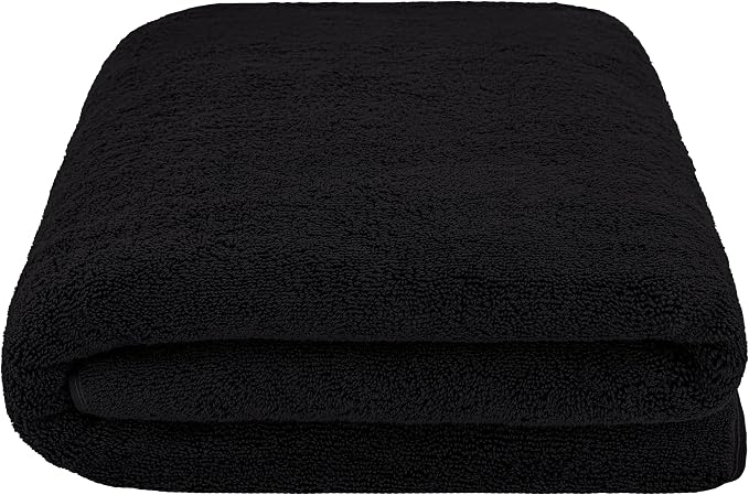 Cotton Paradise 100% Cotton 40x80 Oversized Bath Sheet, Extra Large Turkish - Image 6