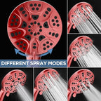 6-Mode High Pressure Handheld Shower Head Set, Consumer Reports Recommended - Image 3