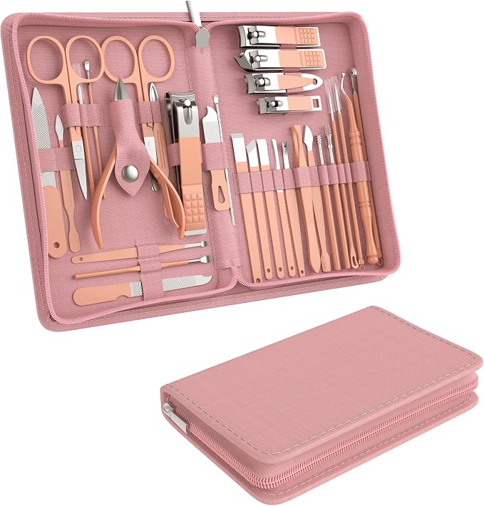 Tseoa Manicure Set Personal Care, Nail Clipper Kit, Professional Nail Clipper by Tseoa