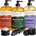 Cosmetasa Massage Oil Spa Gift Set by Cosmetasa