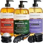 Cosmetasa Massage Oil Spa Gift Set by Cosmetasa