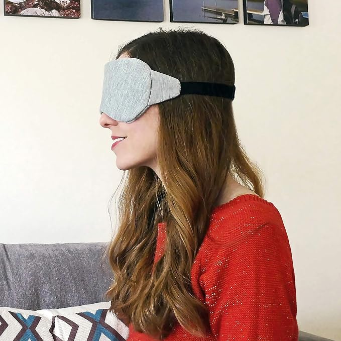 Sleep Mask-Eye Mask for Sleeping, Sleeping Mask Blocking Out Light Perfectly - Image 4