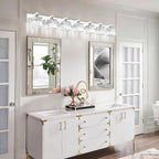 Aipsun Bathroom Vanity Light Fixtures Chrome Vanity Light - Image 8