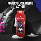 Old Spice Body Wash for Men, Batman: Dark Night, 3X Defense, 24/7 Shower Fresh - Image 6