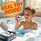 Bath Bombs For Boys W/Educational Flash Cards - Image 5