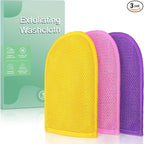 African Net Sponge Exfoliating Gloves by SpiralScgv