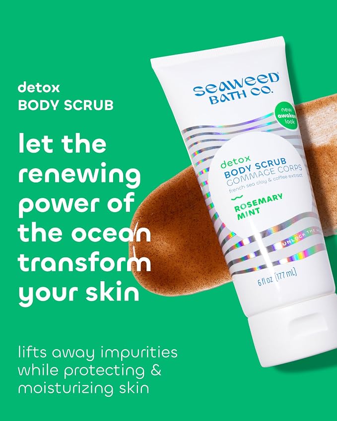 Seaweed Bath Co. Detox Body Scrub - Image 2