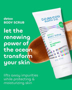 Seaweed Bath Co. Detox Body Scrub - Image 2