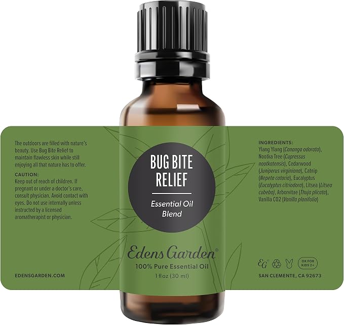 Edens Garden Bug Bite Relief Essential Oil Blend- 100% Pure Premium Grade - Image 9