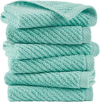 Madison Park 6-Piece Towel Washcloths Set by MADISONPARK