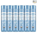 Dr. Bronner’s Organic Lip Balm 6-Pack Natural, Moisturizing, Petroleum-Free Lip by DrBronners