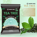 BUMPLYBEE Paraffin Wax for Hand and Feet, 10 Pack Tea Tree Paraffin Wax Refills - Image 3