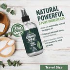 Pure Eucalyptus Shower Spray Travel Size - Image 2