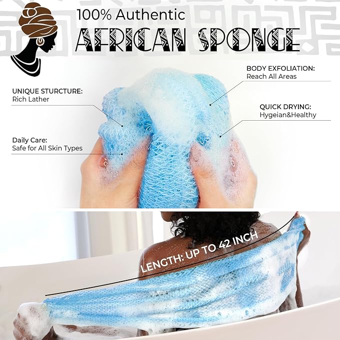African Net Sponge Authentic - Image 2