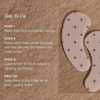 + Lux Unfiltered Cooling Under Eye Patches - Image 4