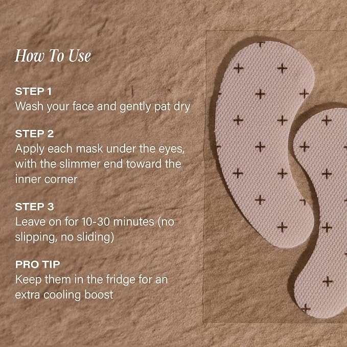 + Lux Unfiltered Cooling Under Eye Patches - Image 4