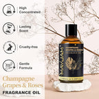 Champagne Grapes & Roses Fragrance Oil, MAYJAM 3.38FL.OZ Essential Oils - Image 2