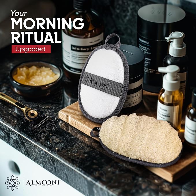 Almooni Natural Exfoliating Loofah - Image 7
