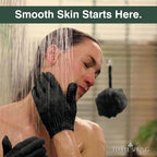 Temple Spring Shower Gloves Exfoliating - Image 3