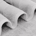 White Classic Luxury Bath Sheets Towels - Image 3