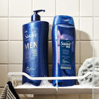 Suave Men’s Stress Relief Body + Face Wash, Gentle Moisture - Image 5