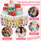 Hand Cream Gift Set 20 Pack, Mothers Day Gifts, Moisturizing Hand Lotion Travel - Image 4