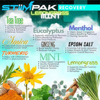 Shower Steamers for Sinus Relief | Recovery | XXL 80g Cold & Flu, Post-Workout - Image 7