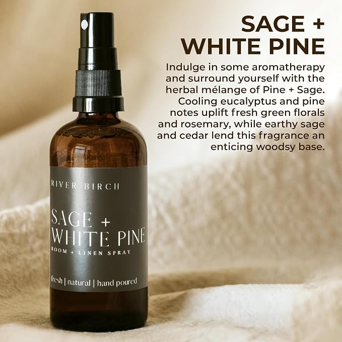 River Birch Luxury Linen and Room Spray - Image 4