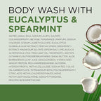 Dr Teal's Body Wash with Pure Epsom Salt, Relax & Relief with Eucalyptus & - Image 9