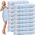 SmoothNovelty 16 Pack Microfiber Bath Towels Bulk 27'' x 60'' Oversized Size by SmoothNovelty
