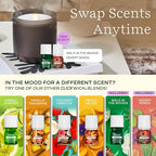 Lifelines Flameless Candle Aromatherapy Essential Oil Diffuser - Image 4
