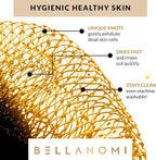 BELLANOMI African Exfoliating Net Sponge, Ethically sourced from Nigeria - Image 5