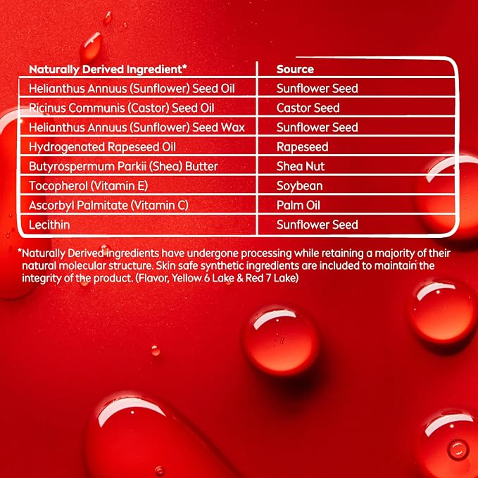 NIVEA Strawberry Lip Care, Nourishing Oils and Vitamin C & E, 3-in-1 Moisture - Image 13