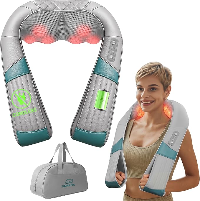 Snailax Cordless Neck Massager by Snailax